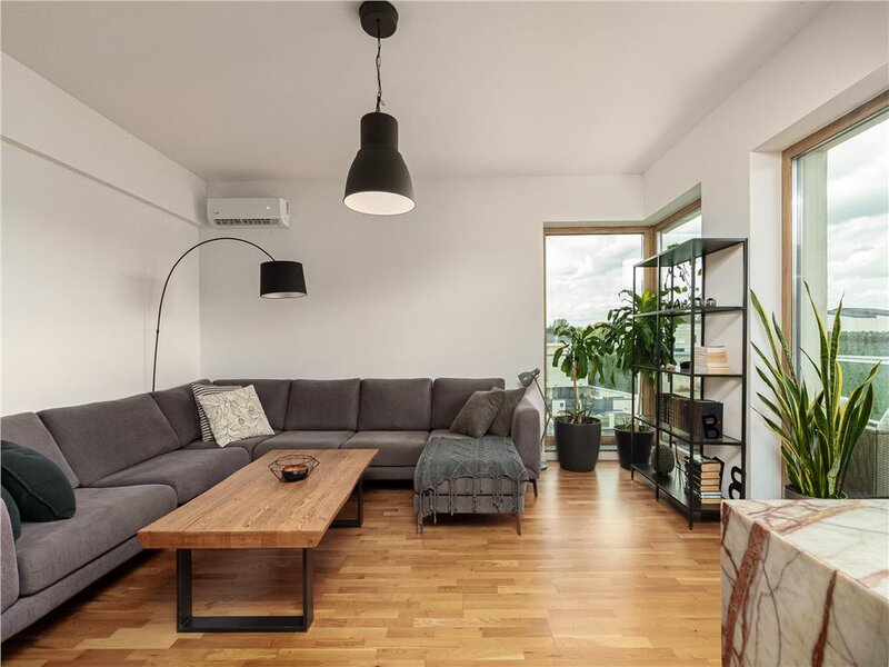 Pipera loft, apartament, 2 camere, 66 mp, etaj 2, bloc 2023