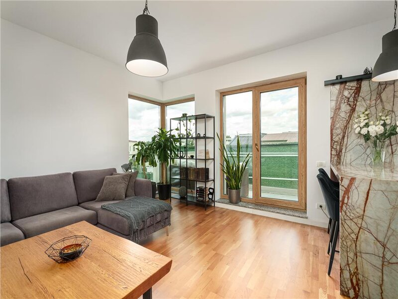 Pipera loft, apartament, 2 camere, 66 mp, etaj 2, bloc 2023